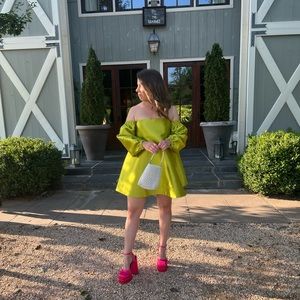 Nastygal mini dress - size medium - worn once